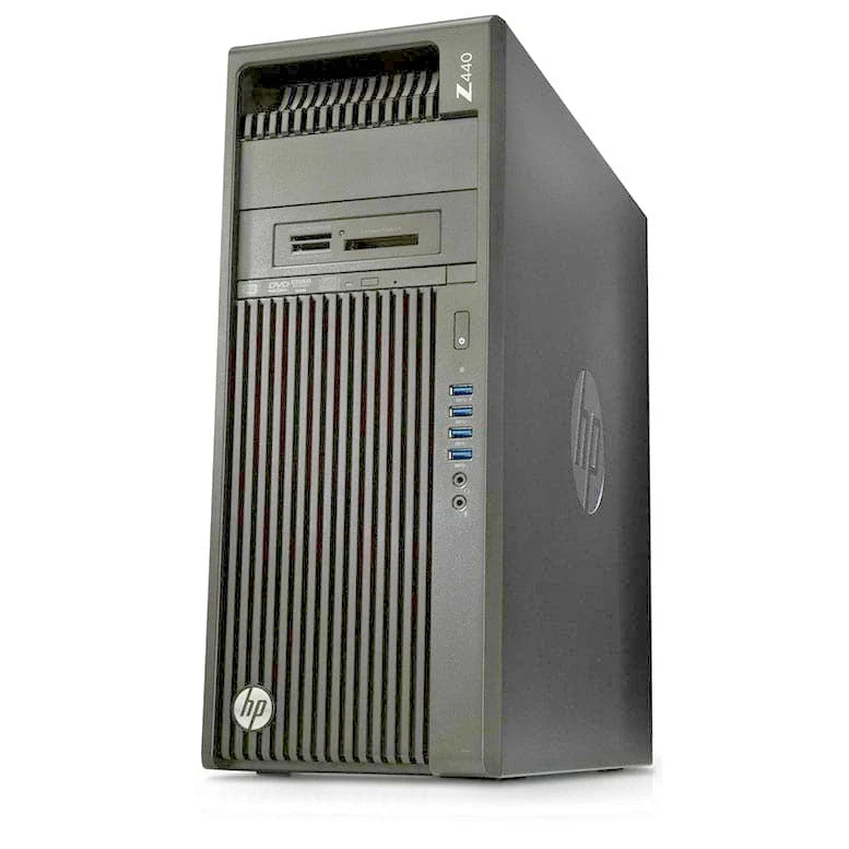 HP Workstation Z440 Tower Intel Xeon E5-1620 V4 CPU 8GB 512GB 2TB