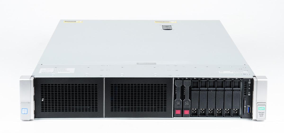 HP ProLiant DL380 Gen9 G9 Server, 2 x Xeon E5-2670 V3 2.3Ghz, 8GB RAM, 2 x 200GB SSD 🍁
