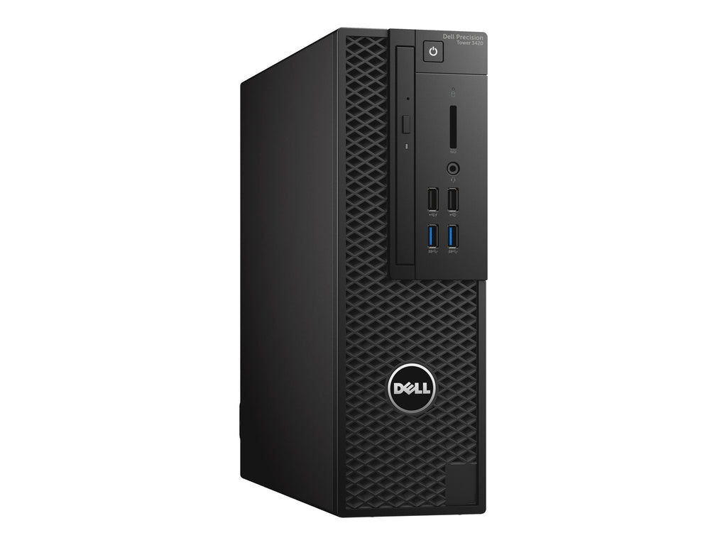 Dell Precision 3420 Desktop 6th Gen i5-6500 6-Core up to 3.6GHz . 8GB DDR4 RAM 240GB NVMe SSD, Keyboard & Mouse, Wi-Fi, Bluetooth, Windows 11 Pro (Refurbished)