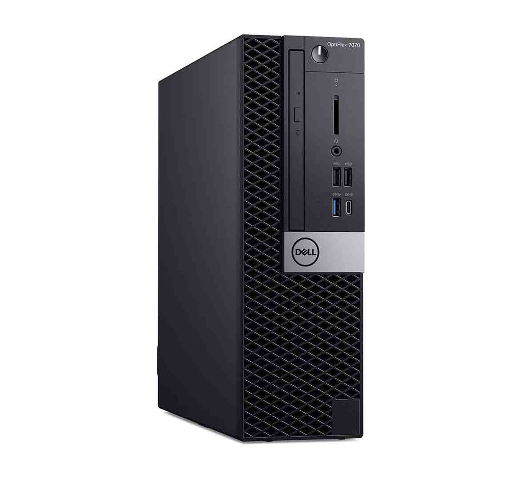 Dell OptiPlex 7070 SFF Desktop 9th Gen Intel Core i5-9500 6-Core up to 4.4GHz 8GB DDR4 RAM 256GB NVMe SSD, Keyboard & Mouse, Wi-Fi, Bluetooth, Windows 11 Pro (Refurbished)