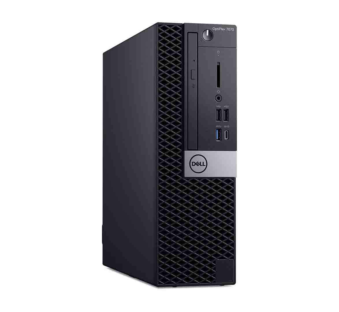 Dell OptiPlex 7070 SFF Desktop 9th Gen Intel Core i5-9500 6-Core up to 4.4GHz 8GB DDR4 RAM 256GB NVMe SSD, Keyboard & Mouse, Wi-Fi, Bluetooth, Windows 11 Pro (Refurbished)