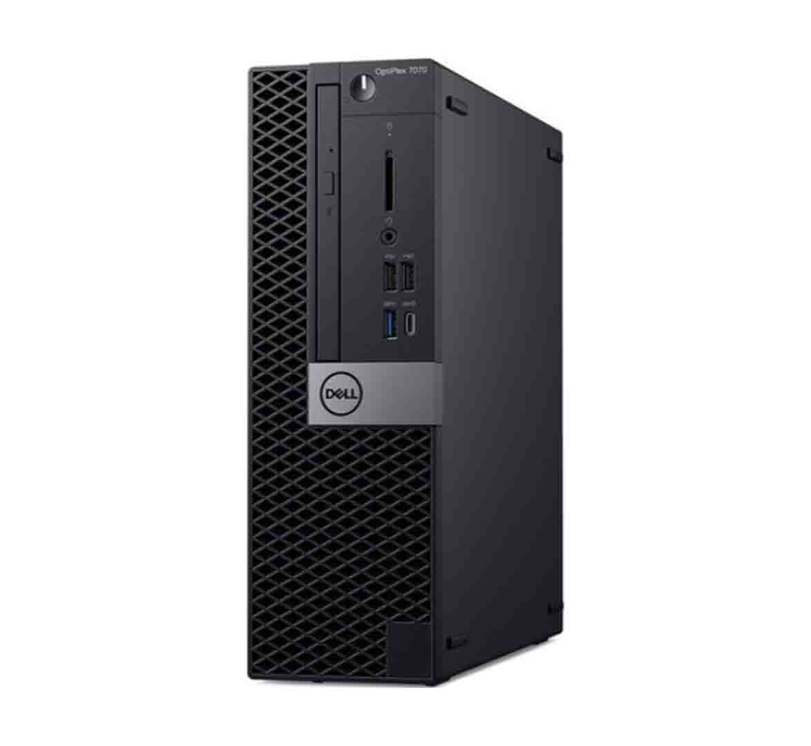 Dell OptiPlex 7070 SFF Desktop 9th Gen Intel Core i5-9500 6-Core up to 4.4GHz 8GB DDR4 RAM 256GB NVMe SSD, Keyboard & Mouse, Wi-Fi, Bluetooth, Windows 11 Pro (Refurbished)