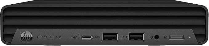 HP ProDesk 600 G6 Mini PC | Intel Core i5-10500T | 16GB RAM | 256GB SSD | Windows 11 Pro | Mini PC | Business Pc (Refurbished)
