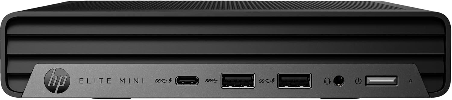 HP EliteDesk Mini 800 G9 Desktop, Elitedesk Computer PC, Windows 11 Pro 64bit, Core i5-13500T (6-Core), 16GB RAM, 1TB SSD (Refurbished)