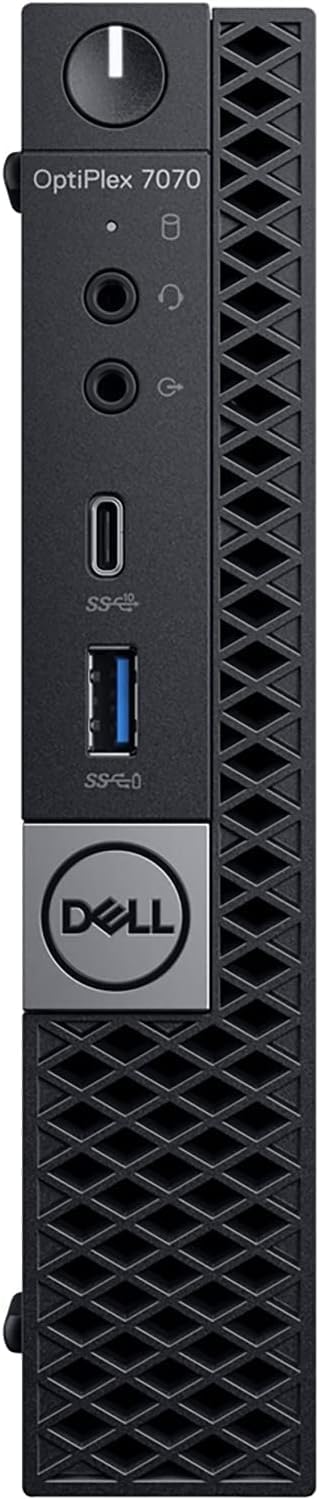 Dell OptiPlex 7070 Micro PC | Intel Core i5-9500T | 8GB RAM | 256GB SSD | Windows 11 Pro | Mini PC | Business PC (Renewed)