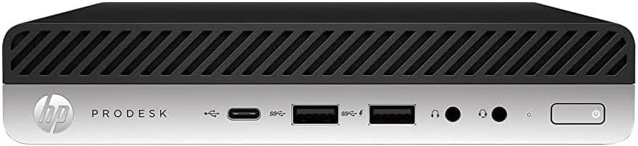 HP ProDesk 600 G5 Tiny Desktop Computer PC, Core i5-9500 3.0GHz, 16GB RAM, 512GB SSD, Windows 11 Pro (Renewed)