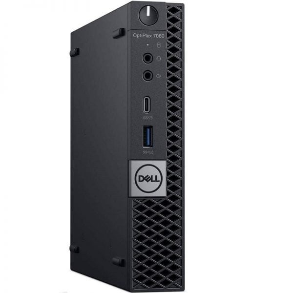 Dell OptiPlex 7060 Tiny Desktop 8th Gen Intel Core i5-8500 6-Core up to 3.3GHz 8GB DDR4 RAM 256GB NVMe SSD, Keyboard & Mouse, Wi-Fi, Bluetooth, Windows 11 Pro (Refurbished)