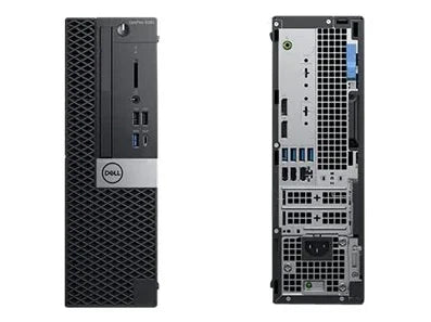 Dell OptiPlex 5060 SFF Desktop 8th Gen Intel Core i5-8500 6-Core up to 4.4GHz 8GB DDR4 RAM 256GB NVMe SSD, Keyboard & Mouse, Wi-Fi, Bluetooth, Windows 11 Pro (Refurbished)