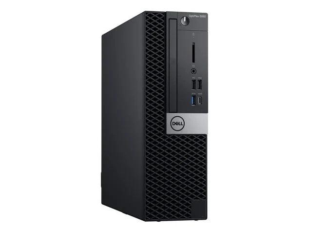 Dell OptiPlex 5060 SFF Desktop 8th Gen Intel Core i5-8500 6-Core up to 4.4GHz 8GB DDR4 RAM 256GB NVMe SSD, Keyboard & Mouse, Wi-Fi, Bluetooth, Windows 11 Pro (Refurbished)