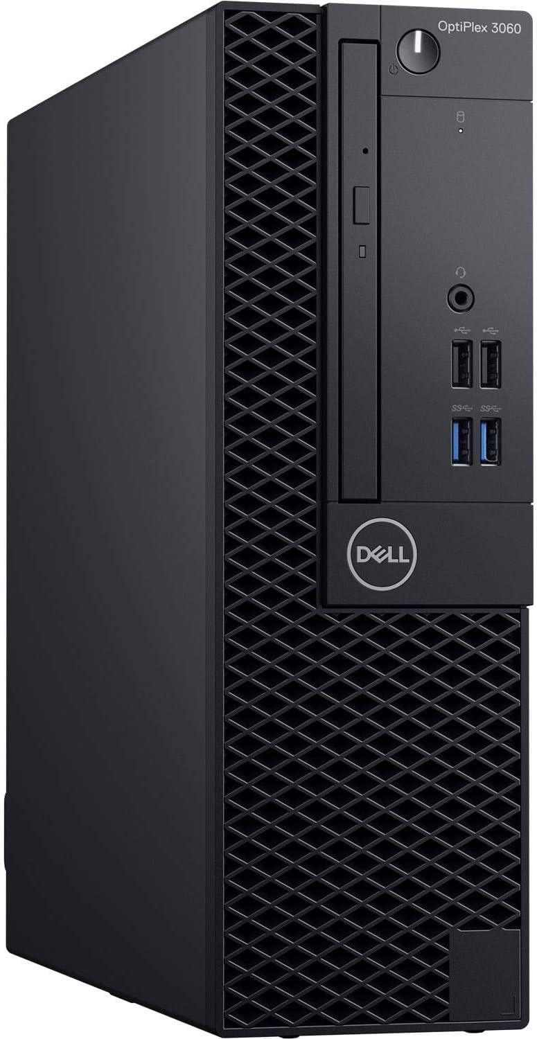 Dell OptiPlex 3060 SFF Desktop PC Intel i5-8500 16GB DDR4 RAM 256GB SSD DVD Windows 11 Pro (Renewed)
