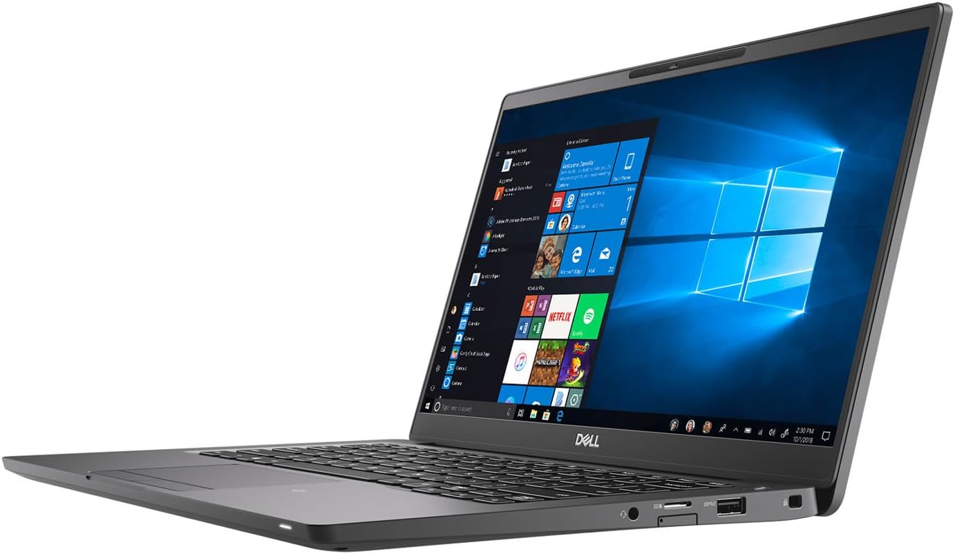 Dell Latitude 7400 Business Laptop with Backlit Keyboard, 14in FHD (1920x1080) Notebook, Intel Core i5-8365 Processor 1.6GHz up to 3.9GHz, 16GB RAM, 512GB SSD, Wi-Fi, Camera, Windows 11 pro (Refurbished)