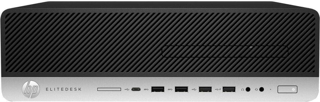 HP EliteDesk 800 G3 SFF Desktop PC Intel Core i5-6500 3.20GHz 16GB RAM 512GB SSD WiFi BT Keyboard Mouse Windows 11 Pro (Refurbished)