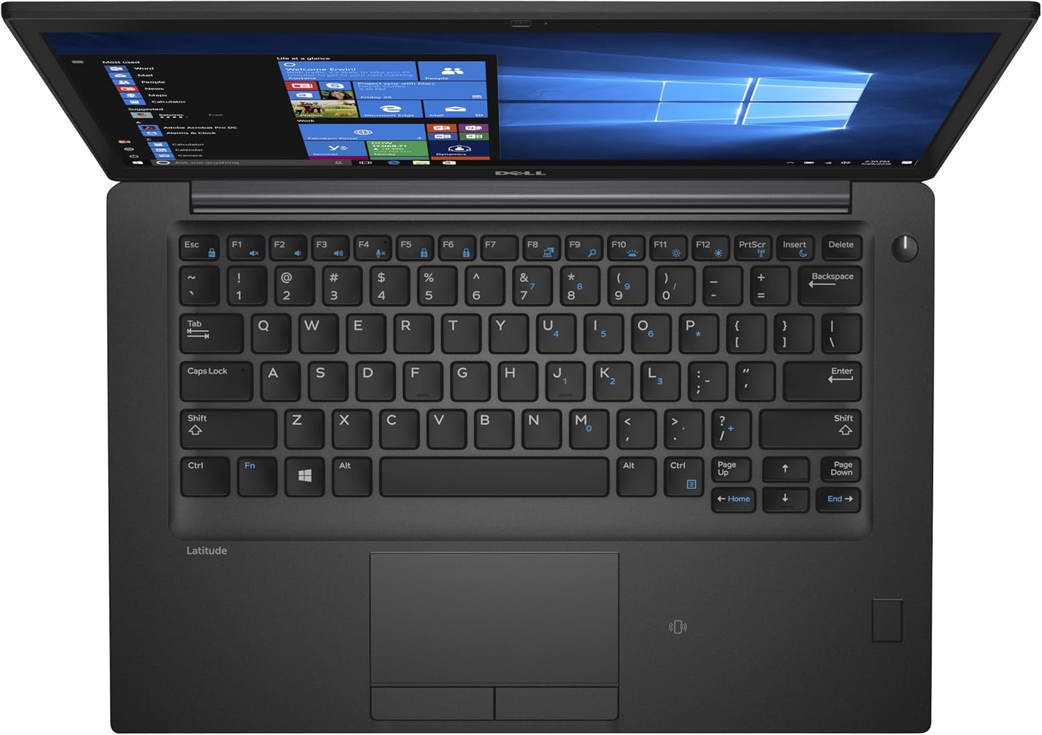 Dell Latitude 7480 Touchscreen Laptop - Intel Core i5-7300U CPU 2.60GHz, 8GB RAM, 256GB SSD, 14 HD Display, Webcam, Windows 11 Pro (Refurbished)