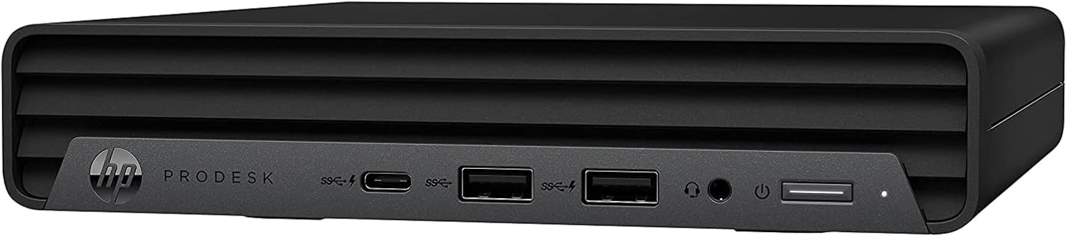 HP ProDesk 600 G6 Mini PC | Intel Core i5-10500T | 16GB RAM | 256GB SSD | Windows 11 Pro | Mini PC | Business Pc (Refurbished)