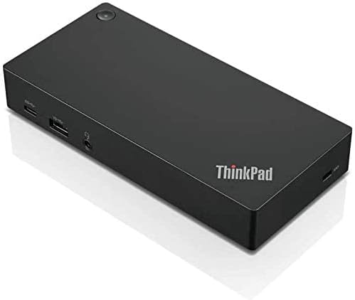 Station d'accueil USB-C Lenovo ThinkPad Gen 2 (40AS0090) d'occasion 