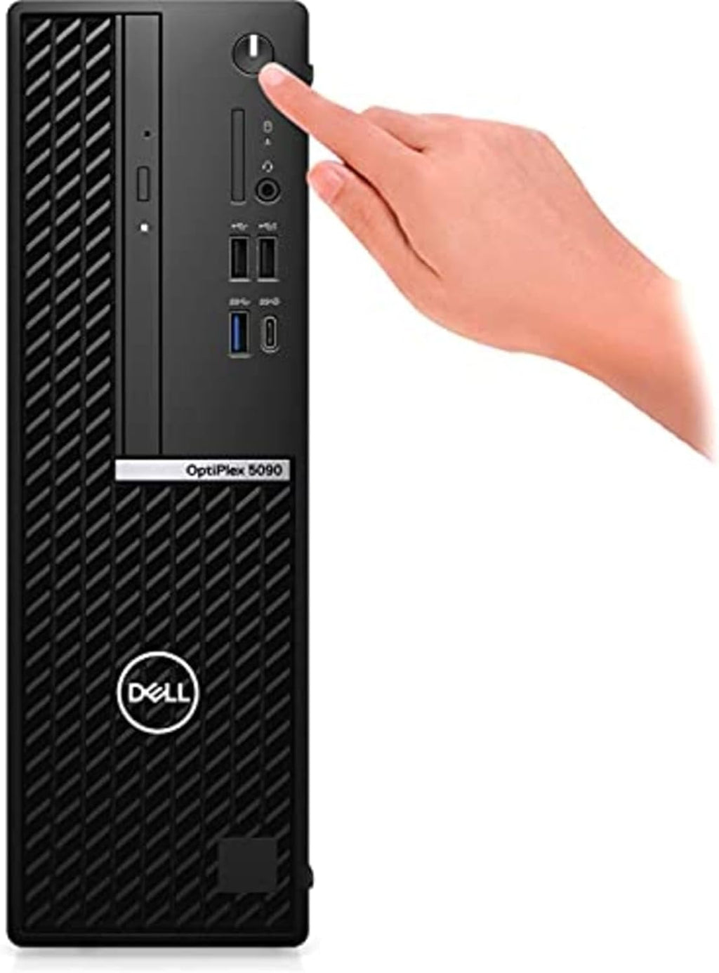 Dell Optiplex 5090 SFF Desktop | Core i5-10500 - 256GB SSD Hard Drive - 16GB RAM | 6 cores @ 4.5 GHz Win 11 Pro Black (Renewed)