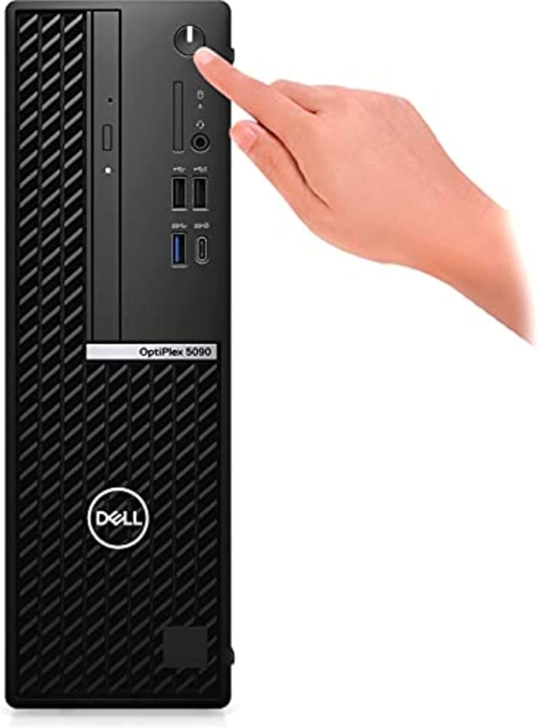 Dell Optiplex 5090 SFF Desktop | Core i5-10500 - 256GB SSD Hard Drive - 16GB RAM | 6 cores @ 4.5 GHz Win 11 Pro Black (Renewed)