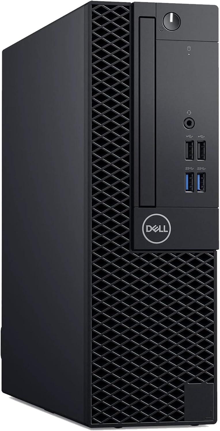 Dell OptiPlex 3070 SFF Desktop 9th Gen Intel Core i5-9500 6-Core up to 4.4GHz 8GB DDR4 RAM 256GB SSD, Keyboard & Mouse, Windows 11 Pro (Renewed)