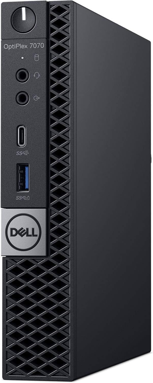 Dell OptiPlex 7070 Business Micro Desktop Computer, Intel Core i5-8500T, 16GB DDR4 RAM, 1TB SSD, USB Keyboard and Mouse, Windows 11 Pro(Renewed)