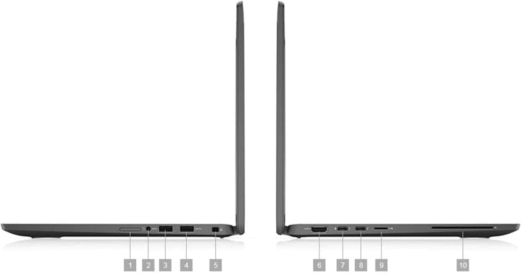 2020 Dell Latitude 7410 Laptop 14 - Intel Core i5 10th Gen - i5-10210U - Quad Core 4.2Ghz - 256GB SSD - 8GB RAM - 1920x1080 FHD - Windows 11 PRO (Refurbished)