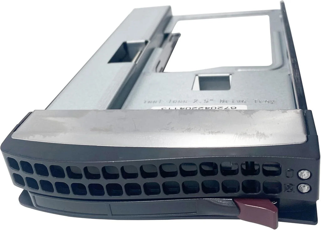 12pcs Supermicro (Gen 5.5) 3.5" to 2.5" Converter Drive Tray MCP-220-00118-0B (New)