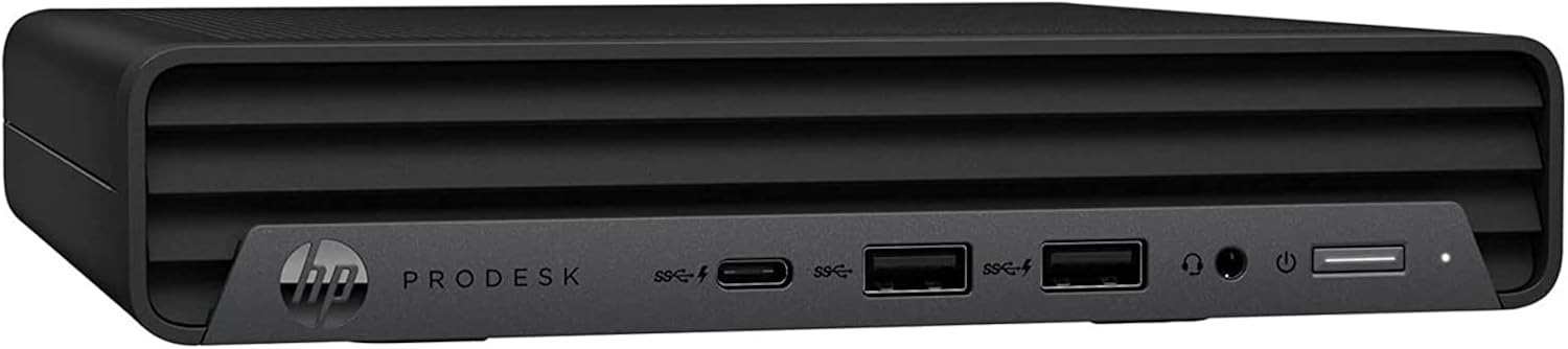 HP ProDesk 600 G6 Mini PC | Intel Core i5-10500T | 8GB RAM | 256GB SSD | Windows 11 Pro | Mini PC | Business Pc (Refurbished)