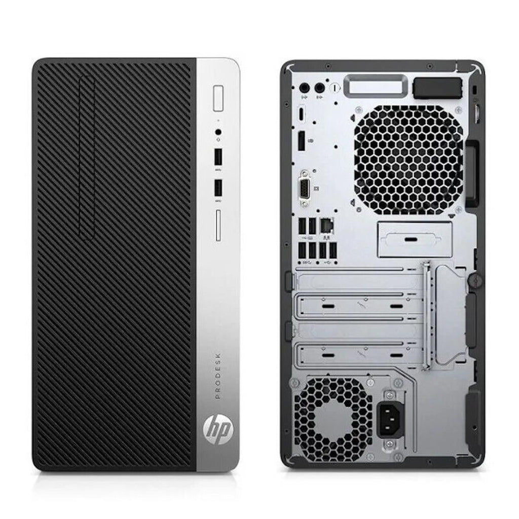 HP ProDesk 600 G4 SFF 8th Gen i5-8500 6-Core up to 4.1Ghz . 8GB DDR4 RAM 256GB SSD, Keyboard & Mouse, Wi-Fi, Bluetooth Dual DP Ports, Windows 11 Pro (Refurbished)