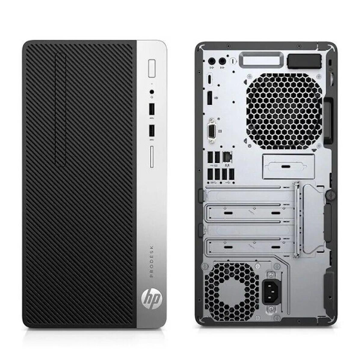 HP ProDesk 600 G4 SFF 8th Gen i5-8500 6-Core up to 4.1Ghz . 8GB DDR4 RAM 256GB SSD, Keyboard & Mouse, Wi-Fi, Bluetooth Dual DP Ports, Windows 11 Pro (Refurbished)