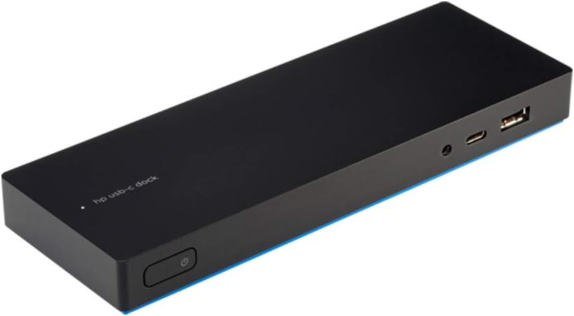 HP USB-C Dock G4 - Docking Station - HDMI, 2 x DP - Used