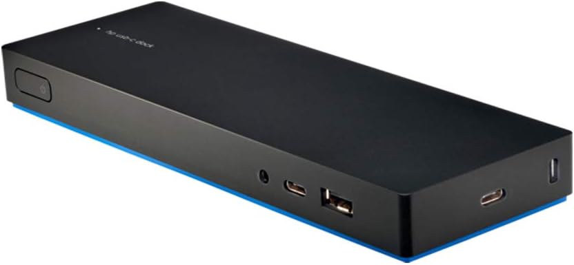HP USB-C Dock G4 - Docking Station - HDMI, 2 x DP - Used