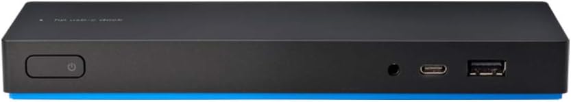 HP USB-C Dock G4 - Docking Station - HDMI, 2 x DP - Used