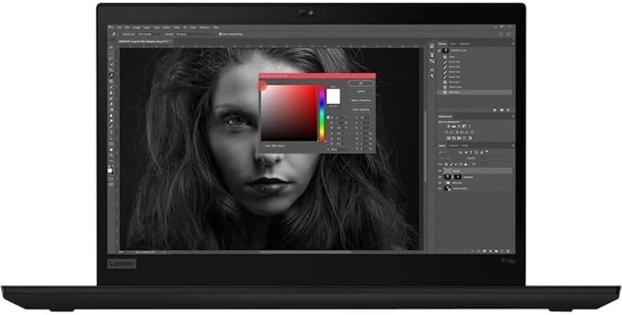 Lenovo ThinkPad P14s Gen 2 - Core i7-1165G7 - 16GB RAM - 512GB SSD - 14" - Windows 11 Pro -  Quadro T500  (Refurbished)