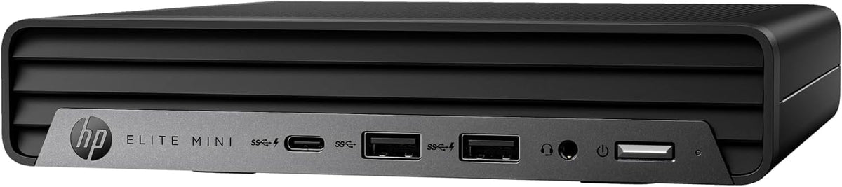HP EliteDesk Mini 800 G9 Desktop, Elitedesk Computer PC, Windows 11 Pro 64bit, Core i5-13500T (6-Core), 16GB RAM, 480GB SSD (Refurbished)