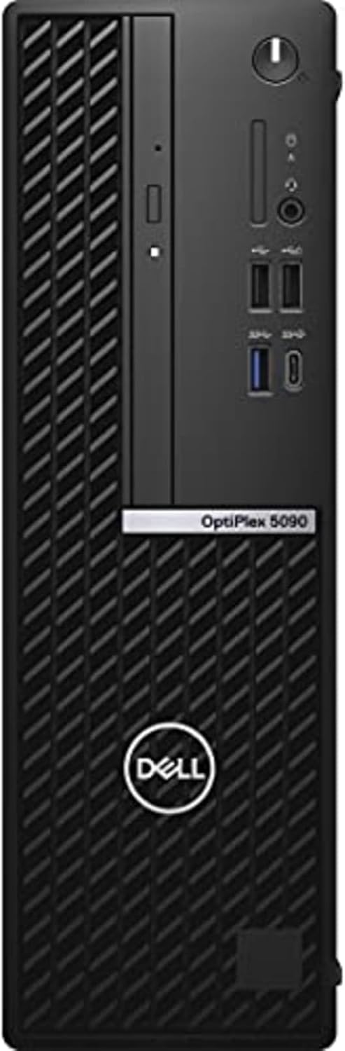 Dell Optiplex 5090 SFF Desktop | Core i5-10500 - 256GB SSD Hard Drive - 8GB RAM | 6 cores @ 4.5 GHz Win 11 Pro Black (Renewed)