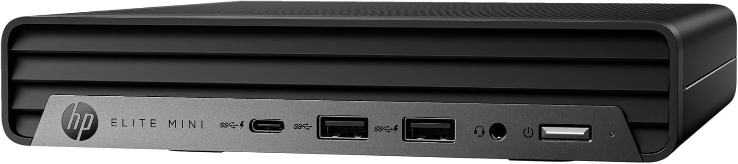 HP EliteDesk Mini 800 G9 Desktop, Elitedesk Computer PC, Windows 11 Pro 64bit, Core i5-13500T (6-Core), 16GB RAM, 1TB SSD (Refurbished)