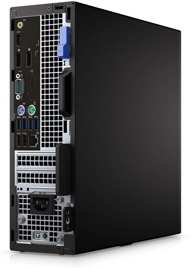 Dell OptiPlex 7040 SFF Desktop 6th Gen Intel Core i5-6500 4-Core up to 3.6GHz 8GB DDR4 RAM 240GB NVMe SSD DVD, Keyboard & Mouse, Wi-Fi, Bluetooth, Windows 11 Pro (Refurbished)