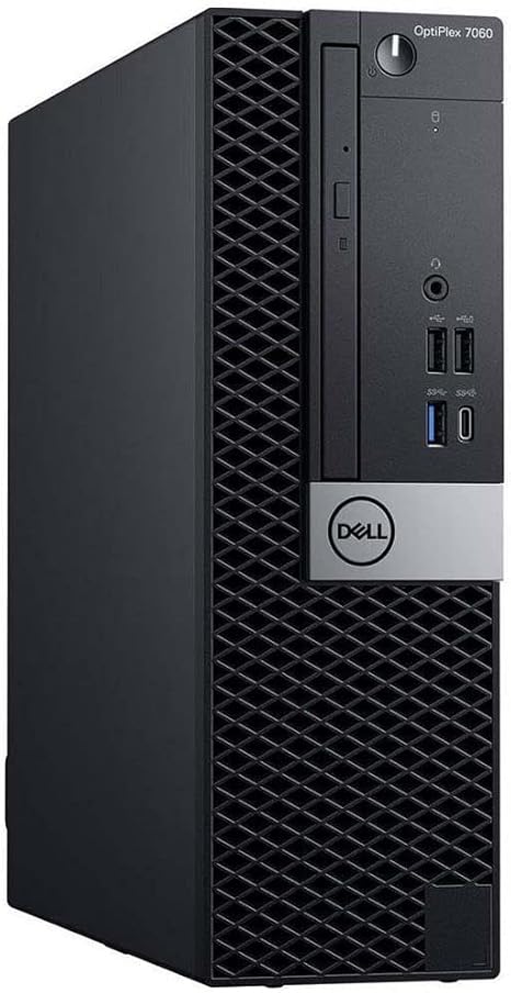 Dell OptiPlex 7060 SFF Desktop 8th Gen Intel Core i7-8500 6-Core up to 4.1GHz 8GB DDR4 RAM 256GB NVMe SSD, Keyboard & Mouse, Wi-Fi, Bluetooth, Windows 11 Pro (Refurbished)
