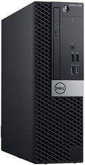 Dell OptiPlex 7060 SFF Desktop 8th Gen Intel Core i7-8500 6-Core up to 4.1GHz 8GB DDR4 RAM 256GB NVMe SSD, Keyboard & Mouse, Wi-Fi, Bluetooth, Windows 11 Pro (Refurbished)