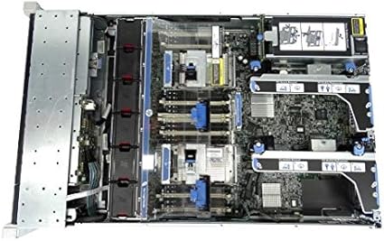 एचपी प्रोलीएंट डीएल380 जेन 8 जी8 सर्वर, 2 x ज़ेनॉन ई5-2630 वी2 2.6GHz प्रोसेसर, 32 जीबी रैम, 2 x 200 जीबी एसएसडी 🍁