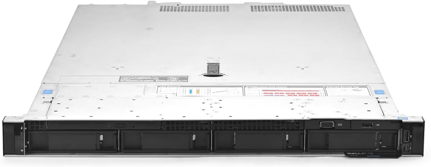 Dell PowerEdge R440 1U, 2 x Xeon Silver 4208 @2.1GHz 16GB PC4 4x3.5" SAS, 2xPSU🍁
