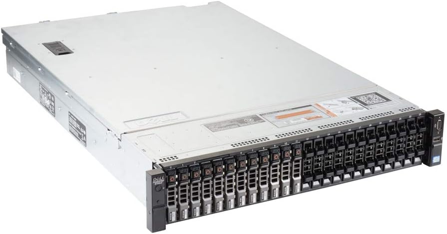 Dell PowerEdge R730xd 2U Server 24x2.5", 2x E5-2697 v4, 32GB DDR4, PERC H330 2x750W PSU, 22 Trays🍁