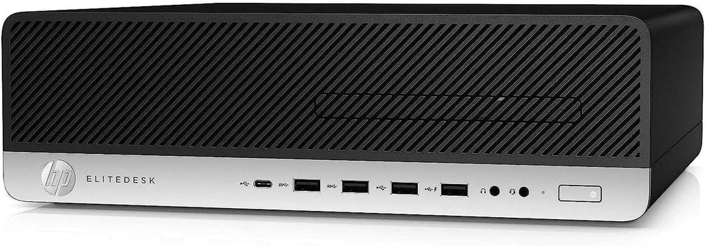 HP EliteDesk 800 G3 SFF Desktop PC Intel Core i5-6500 3.20GHz 16GB RAM 512GB SSD WiFi BT Keyboard Mouse Windows 11 Pro (Refurbished)