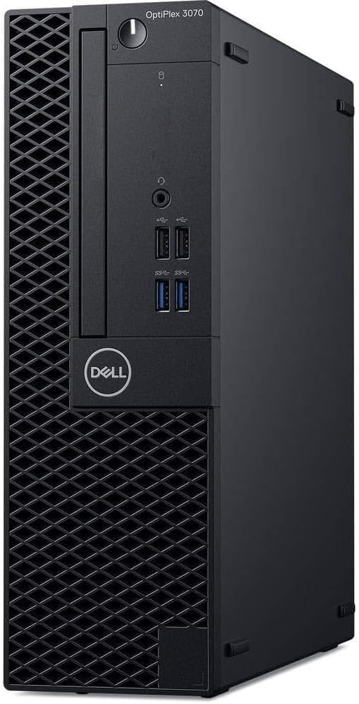 Dell OptiPlex 3070 SFF Desktop 9th Gen Intel Core i5-9500 6-Core up to 4.4GHz 8GB DDR4 RAM 256GB SSD, Keyboard & Mouse, Windows 11 Pro (Renewed)