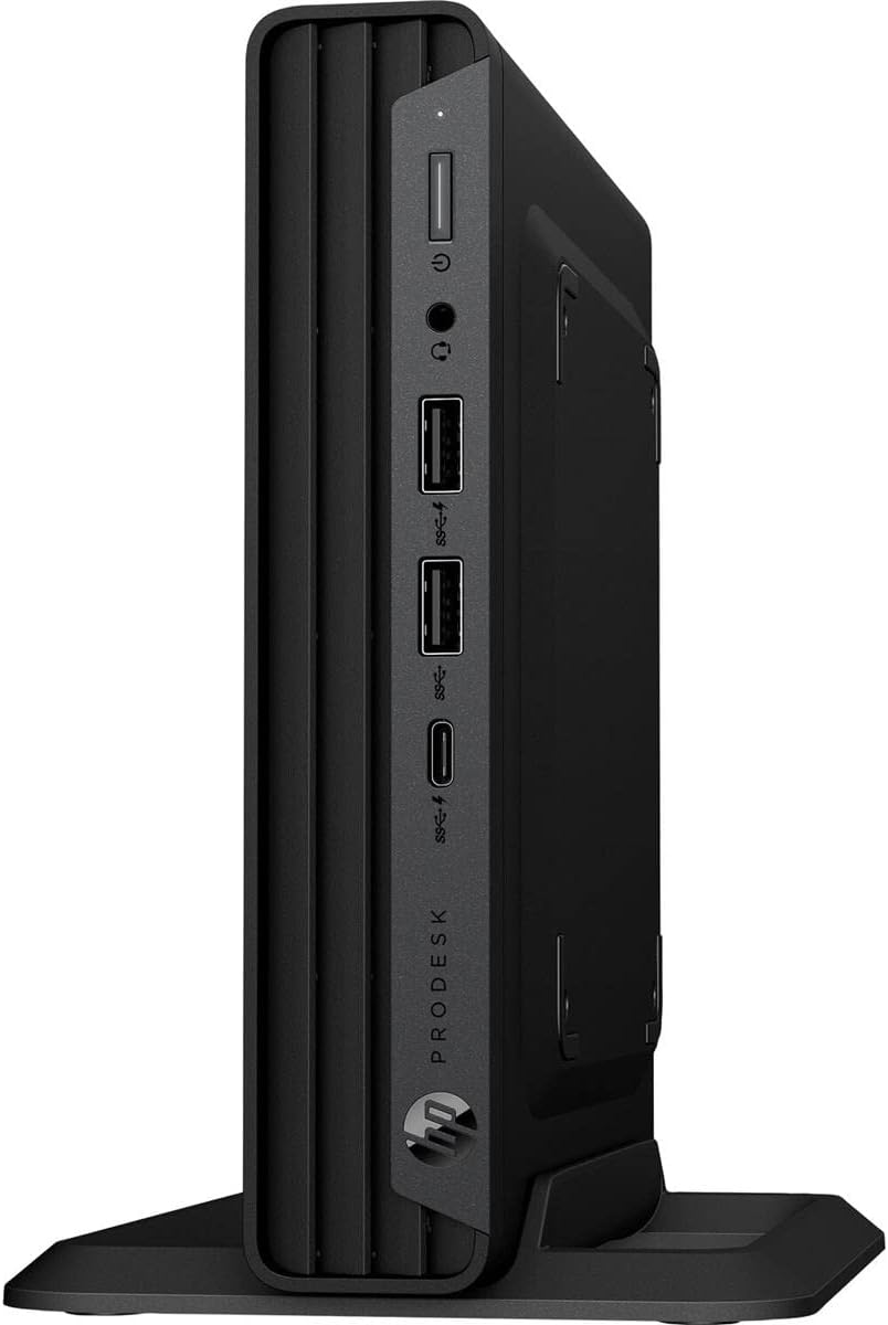 HP ProDesk 600 G6 Mini PC | Intel Core i5-10500T | 16GB RAM | 256GB SSD | Windows 11 Pro | Mini PC | Business Pc (Refurbished)