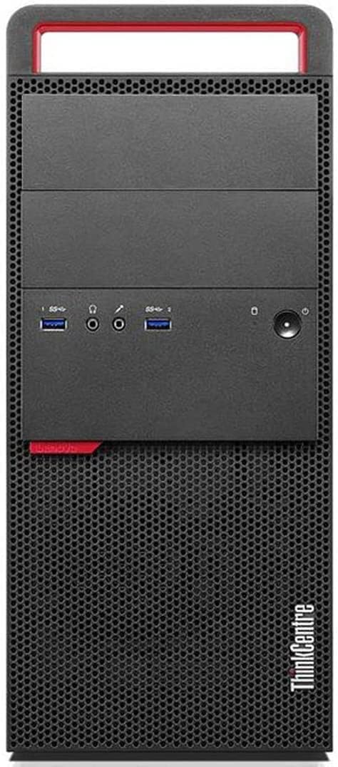 लेनोवो थिंकसेंटर एम900 टावर पीसी (इंटेल कोर i7-6700 3.4GHz प्रोसेसर, 32GB रैम, 512GB एसएसडी) विंडोज 10 प्रो (नवीनीकृत)