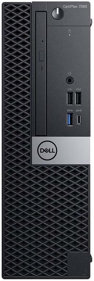 Dell OptiPlex 7060 SFF Desktop 8th Gen Intel Core i7-8500 6-Core up to 4.1GHz 8GB DDR4 RAM 256GB NVMe SSD, Keyboard & Mouse, Wi-Fi, Bluetooth, Windows 11 Pro (Refurbished)