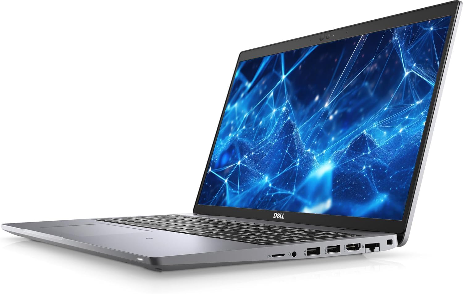 Dell Latitude 5520 15.6" HD Laptop Computer, 11th Gen Quad-Core i5-1135G7, 16GB DDR4 RAM 512GB SSD, Backlit Keyboard, HDMI, Type-C, Webcam, Windows 11 Pro(Refurbished)