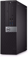 Dell OptiPlex 7040 SFF Desktop 6th Gen Intel Core i5-6500 4-Core up to 3.6GHz 8GB DDR4 RAM 240GB NVMe SSD DVD, Keyboard & Mouse, Wi-Fi, Bluetooth, Windows 11 Pro (Refurbished)