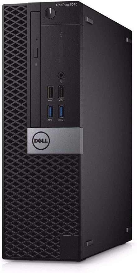 Dell OptiPlex 7040 SFF Desktop 6th Gen Intel Core i5-6500 4-Core up to 3.6GHz 8GB DDR4 RAM 240GB NVMe SSD DVD, Keyboard & Mouse, Wi-Fi, Bluetooth, Windows 11 Pro (Refurbished)