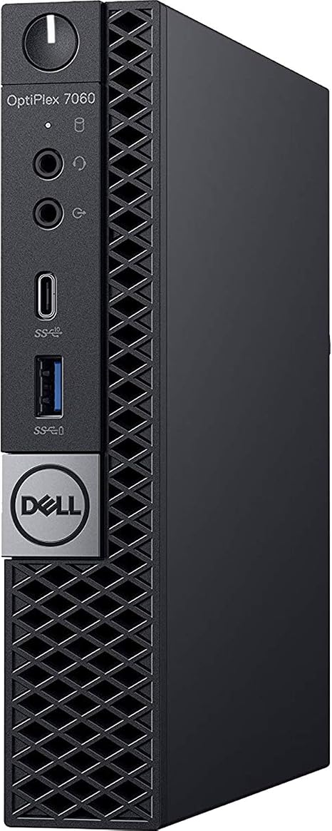 Dell OptiPlex 7060 Tiny Desktop 8th Gen Intel Core i5-8500 6-Core up to 3.3GHz 8GB DDR4 RAM 256GB NVMe SSD, Keyboard & Mouse, Wi-Fi, Bluetooth, Windows 11 Pro (Refurbished)
